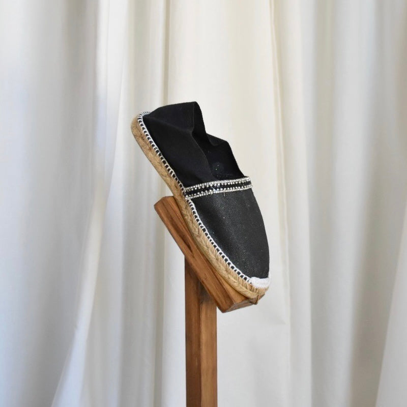 Glitter Diamond Negro