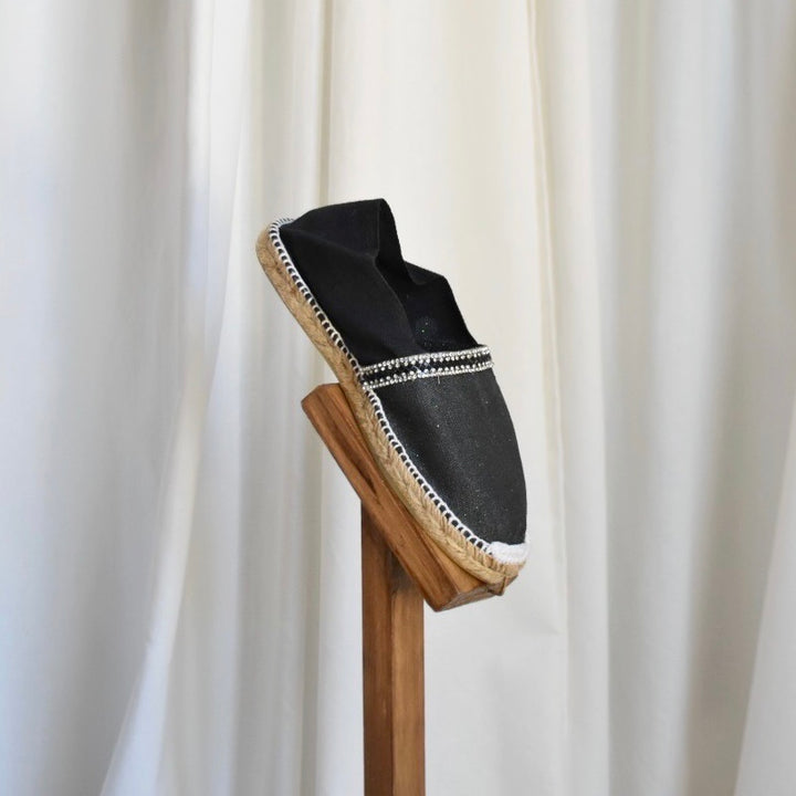 Glitter Diamond Negro