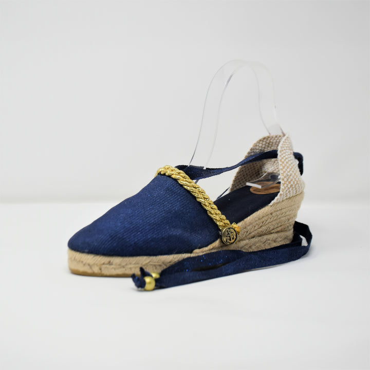 Sailor Navy Half Wedge